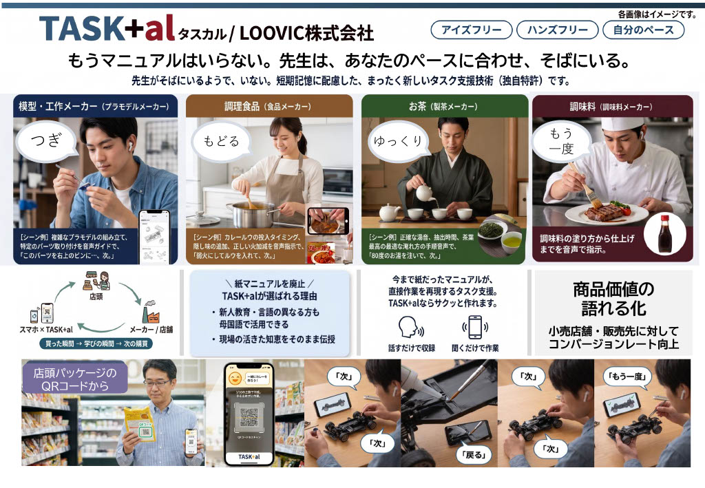 「これなら自分でもできる」を購買につなげる、県内メーカー向けAI伴走型商品サービスの共同開発